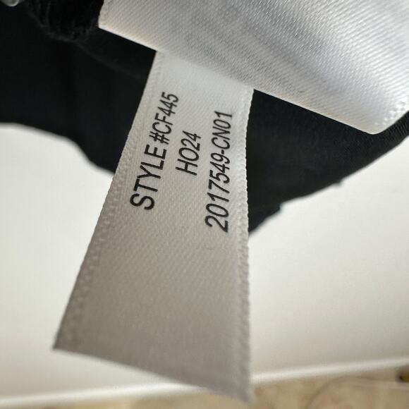 J.Crew Shirred Waist Top Viscose Crepe Black Long Sleeve Minimalist US 10 NWT - Picture 9 of 11